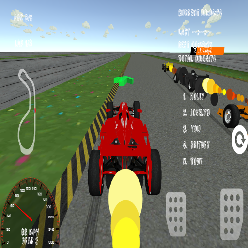 Free Cartoon Formula Racing 3D