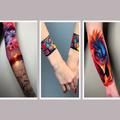 Colorful Tattoos