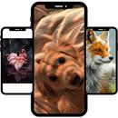 Schattig dieren behang-APK