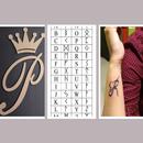 Reka bentuk fon tatu APK