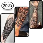 Conception de tatouage de bras icône