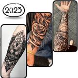 ikon Desain tato lengan