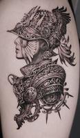 Conception de tatouage de bras capture d'écran 3