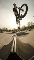 پوستر تصاویر پس زمینه BMX