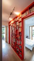 Thiết kế giá sách ảnh chụp màn hình 1