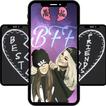 BFF vriend behang