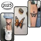 Butterfly Tattoo icon