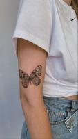 Butterfly Tattoo poster
