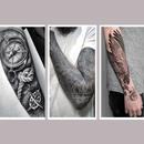 APK خال کوبی سیاه / سفید