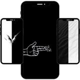 Black-White Wallpapers icon