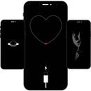 Latar belakang gelap APK