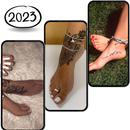 Voettattoo -ontwerpen-APK