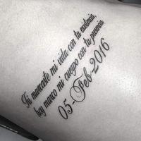 Tatuagens familiares Cartaz