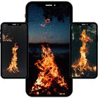 آیکون‌ Fire Wallpaper