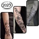 Bloemtattoo -ontwerpen-APK
