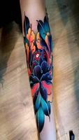 Blumen -Tattoo Designs Screenshot 1