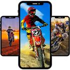 Papéis de parede de motocross ícone