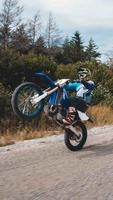 Papéis de parede de motocross Cartaz