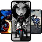 Motorcycle Wallpaper ไอคอน