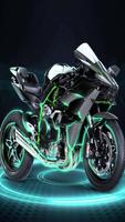Motorcycle Wallpaper โปสเตอร์