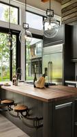 Modern Kitchen Design screenshot 1