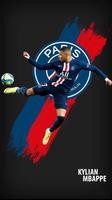 Wallpaper Mbappe poster