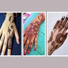 Mehndi Tattoo Design ไอคอน