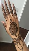 Mehndi Tattoo Design ภาพหน้าจอ 1