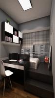 Small Bedroom Ideas পোস্টার