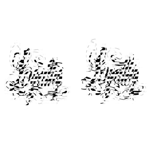 Tattoo Lettering