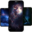 Night sky, Stars Wallpapers-APK