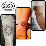 Hình xăm mặt trời biểu tượng