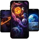 Planeten wallpapers-APK