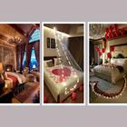 Romantic Bedroom Design icono