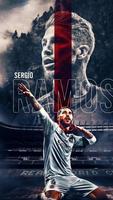 Tapeta Sergio Ramos plakat