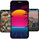 Retrowave wallpapers-APK