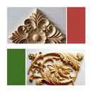 Reka bentuk kraf kayu APK