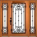 Reka bentuk trellis tetingkap APK