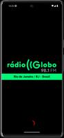 Rádio Globo RJ 98.1 FM imagem de tela 1
