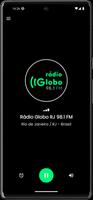 Rádio Globo RJ 98.1 FM imagem de tela 2