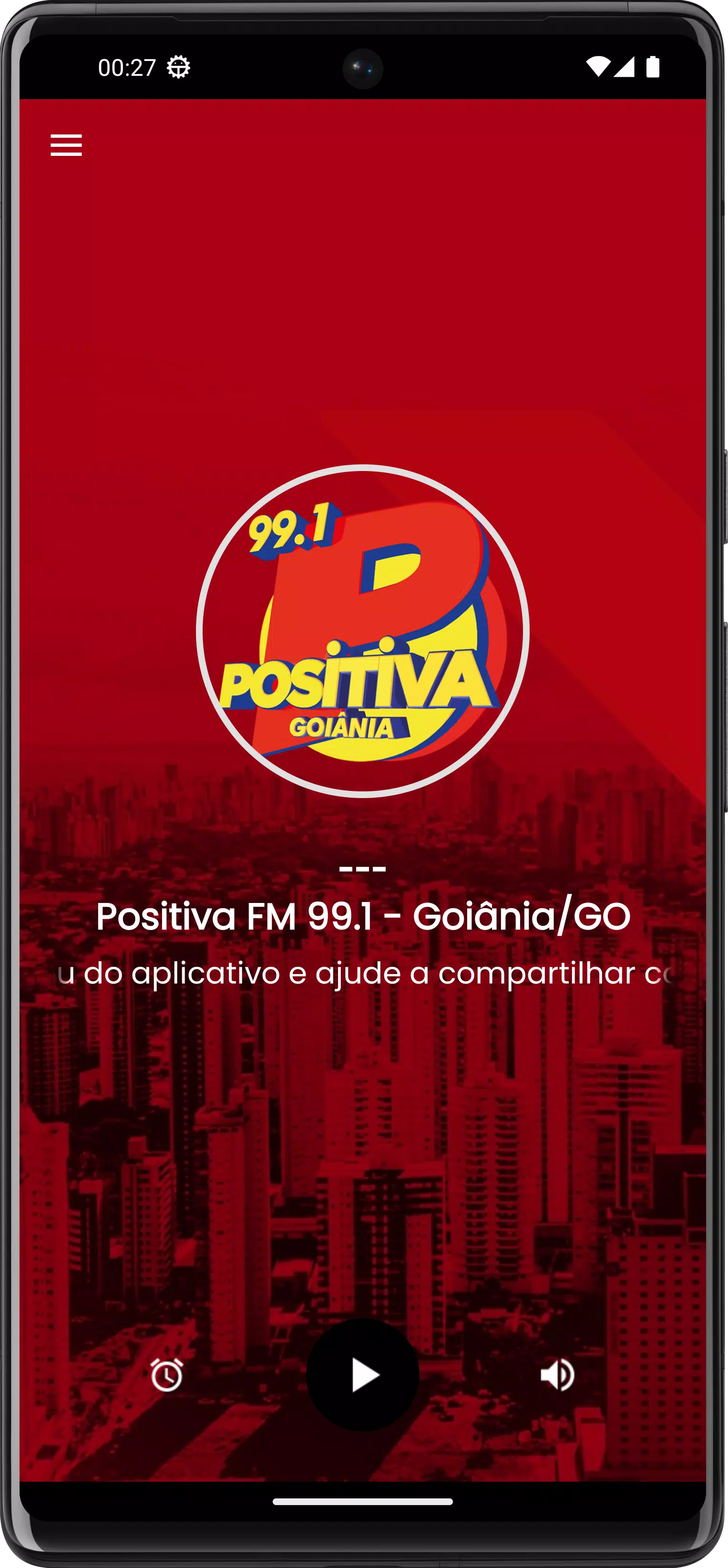 Download do APK de Rádio Positiva FM 99.1 Goiânia para Android