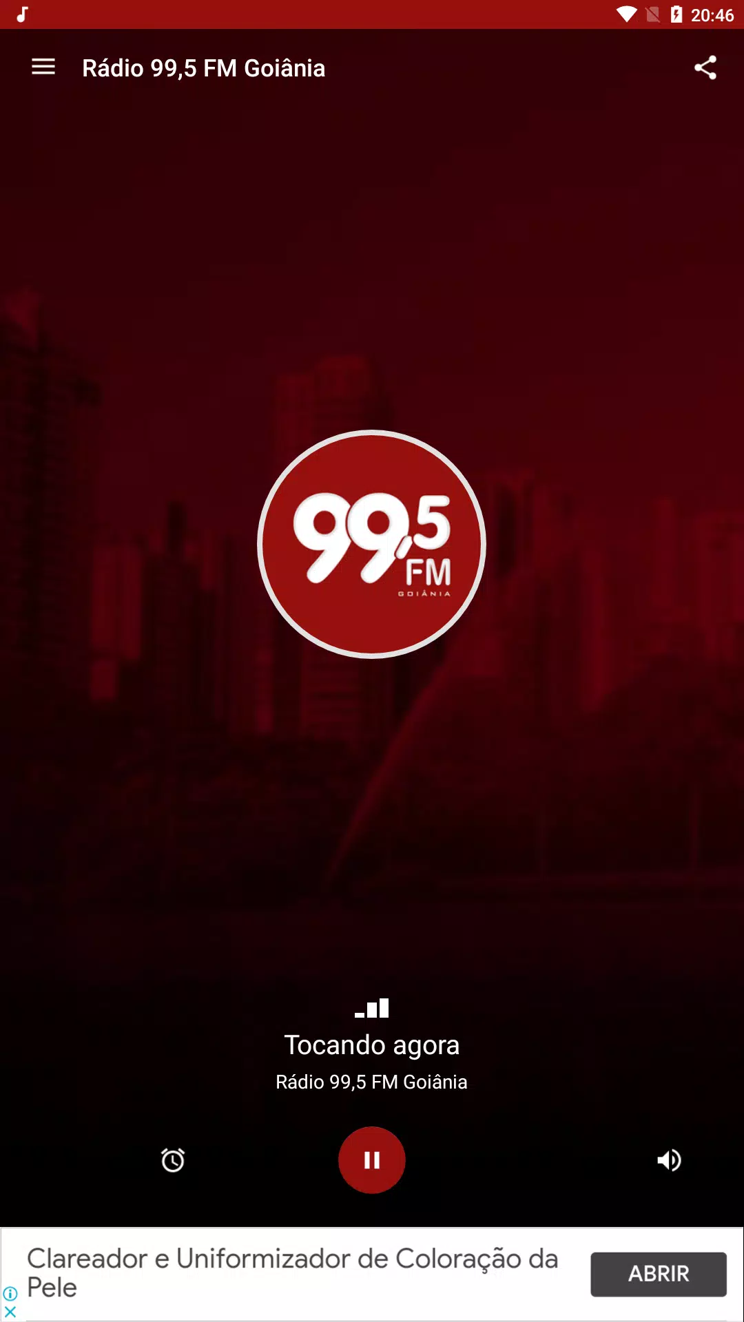 Rádio 99,5 FM - Goiânia/GO APK for Android Download