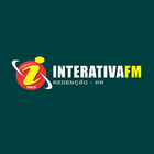 Rádio interativa 104.9 FM (Redenção/PA) आइकन