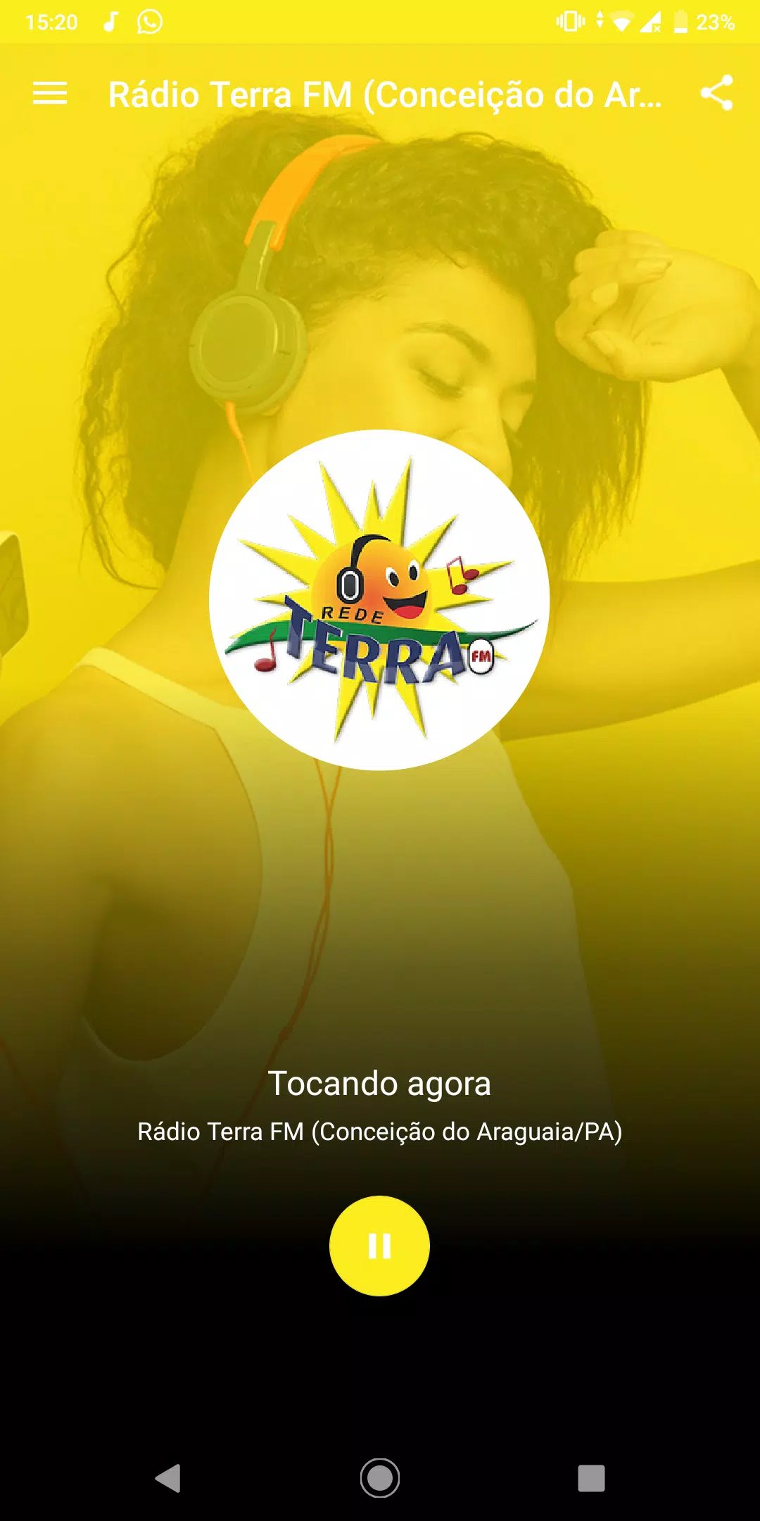 Download do APK de Rádio Terra FM (Conceição do Araguaia/PA) para Android