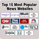 Top 15 Most Popular News Websites In The World APK