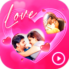 Love Photo To Video Maker आइकन
