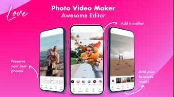 Love Photo To Video Maker 스크린샷 1