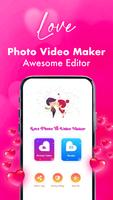 Love Photo To Video Maker capture d'écran 2