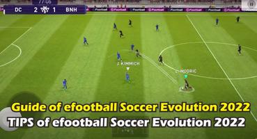 TIPS of efootball Soccer Evolution 2022 Affiche