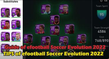 TIPS of efootball Soccer Evolution 2022 capture d'écran 2